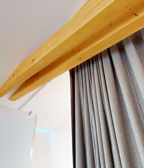 TONIUTTI PROMOTION COLMAR - détail rideau logement neuf quartier maraichers Sud