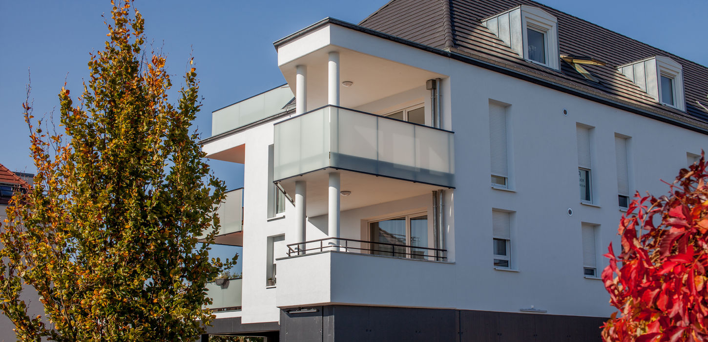 Appartements neufs Colmar maraichers - promoteur constructeur Toniutti