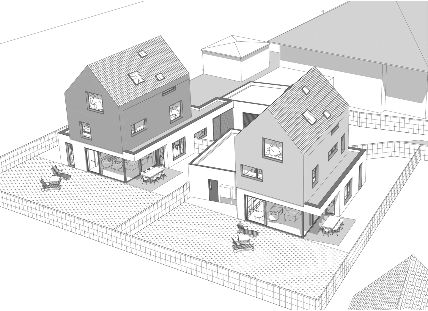 Villa neuve quartier maraichers Colmar TONIUTTI PROMOTION