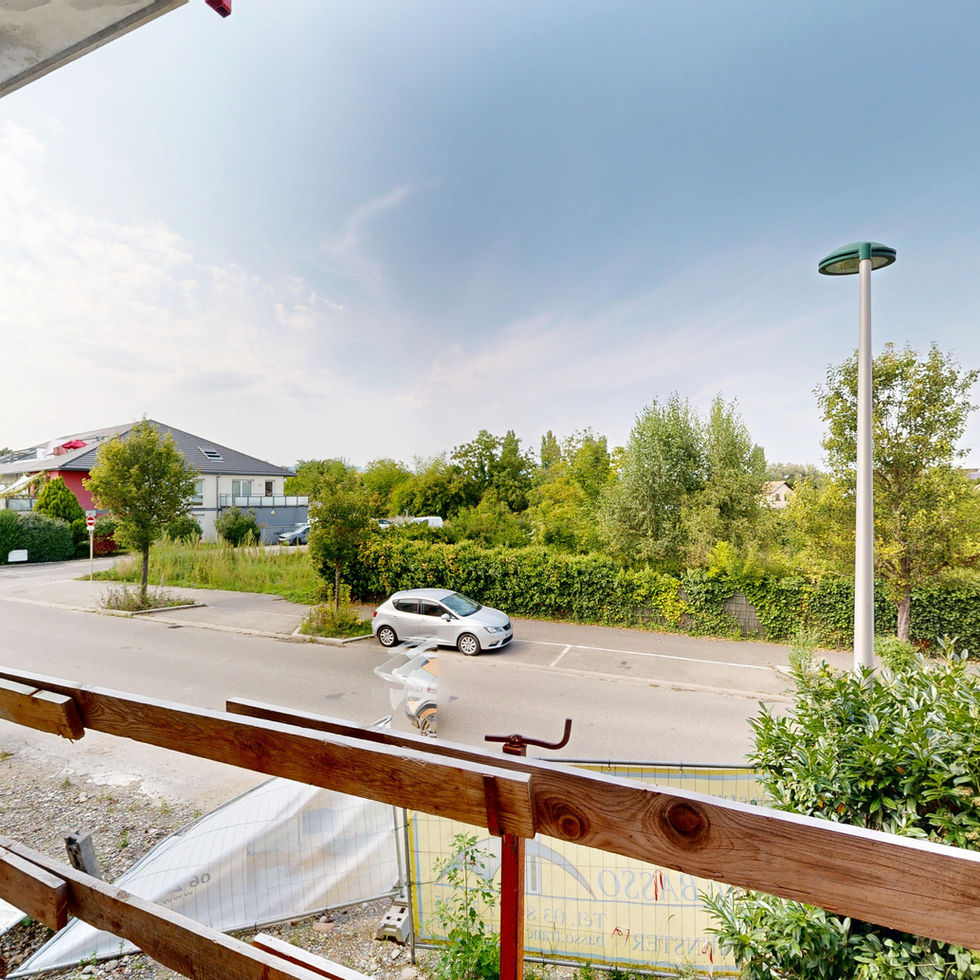 vue terrasse appartement 1 NEXT ENERGY TONIUTTI COLMAR