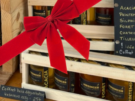 Du Miel pour Noël !