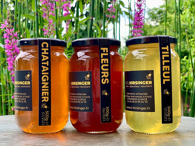 Miel fleurs colmar