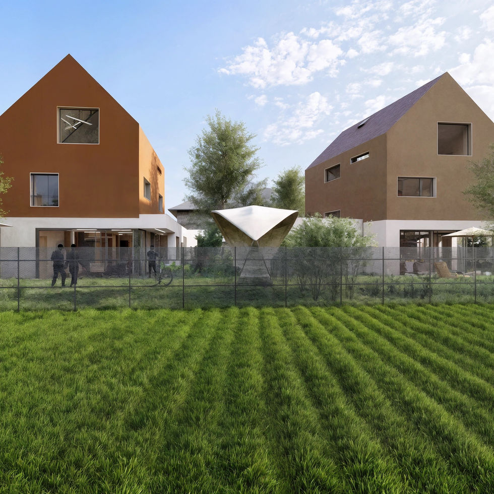 Terrain construction quartier maraichers Colmar sud - projet villa d'architecte - Toniutti promotion Colmar - rare opportunit
