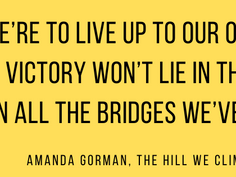 What Bridges are You Building for Arts Education?