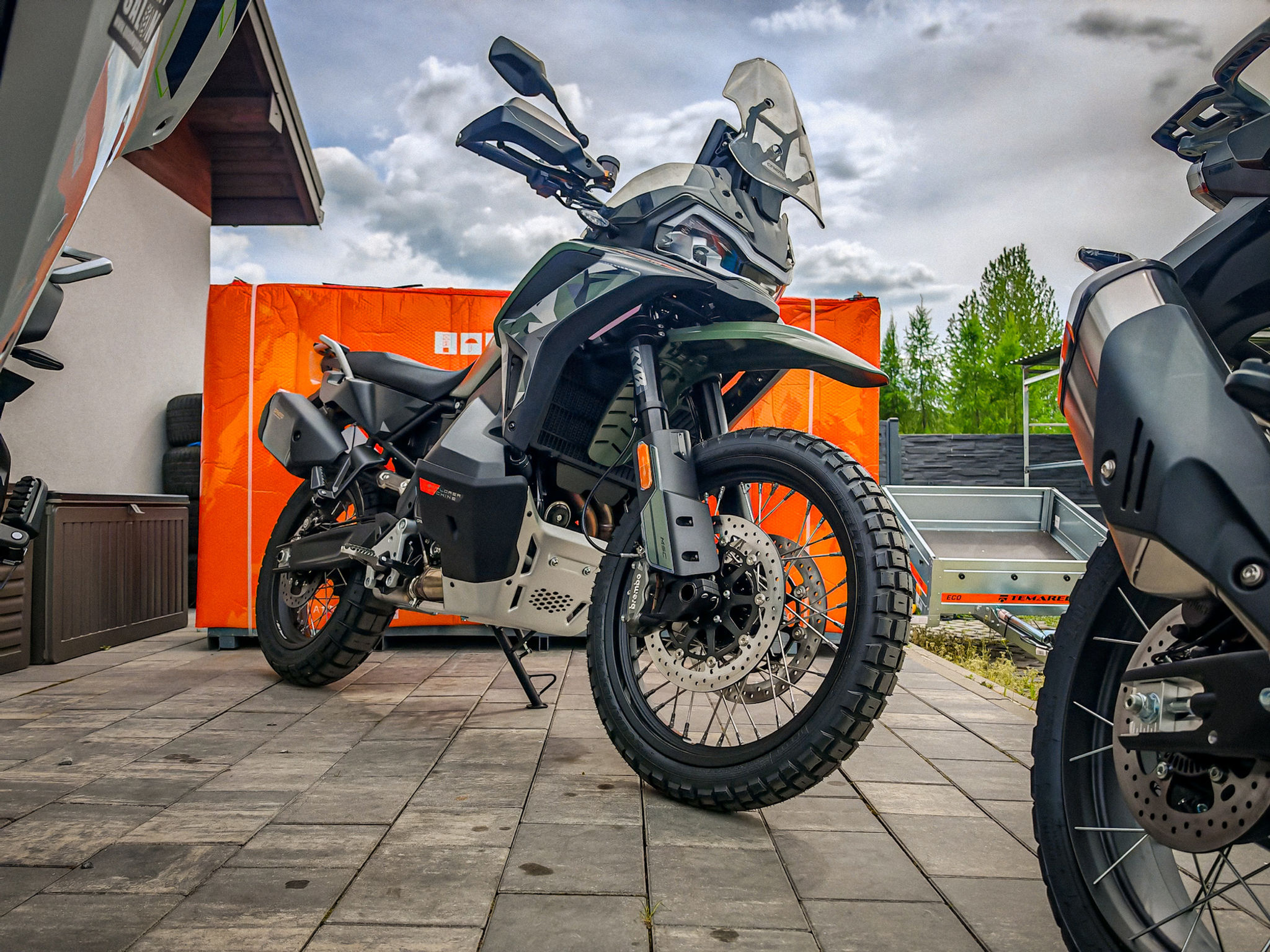 Cf Moto MT-X 1000