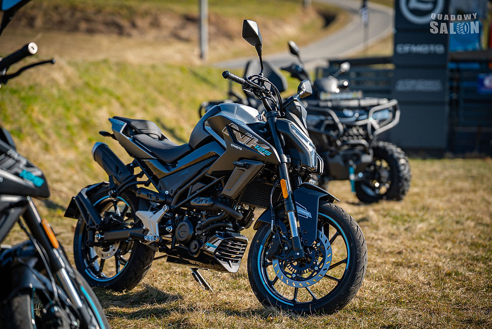 Miniatura: Cf Moto NK 125 - na kat. B