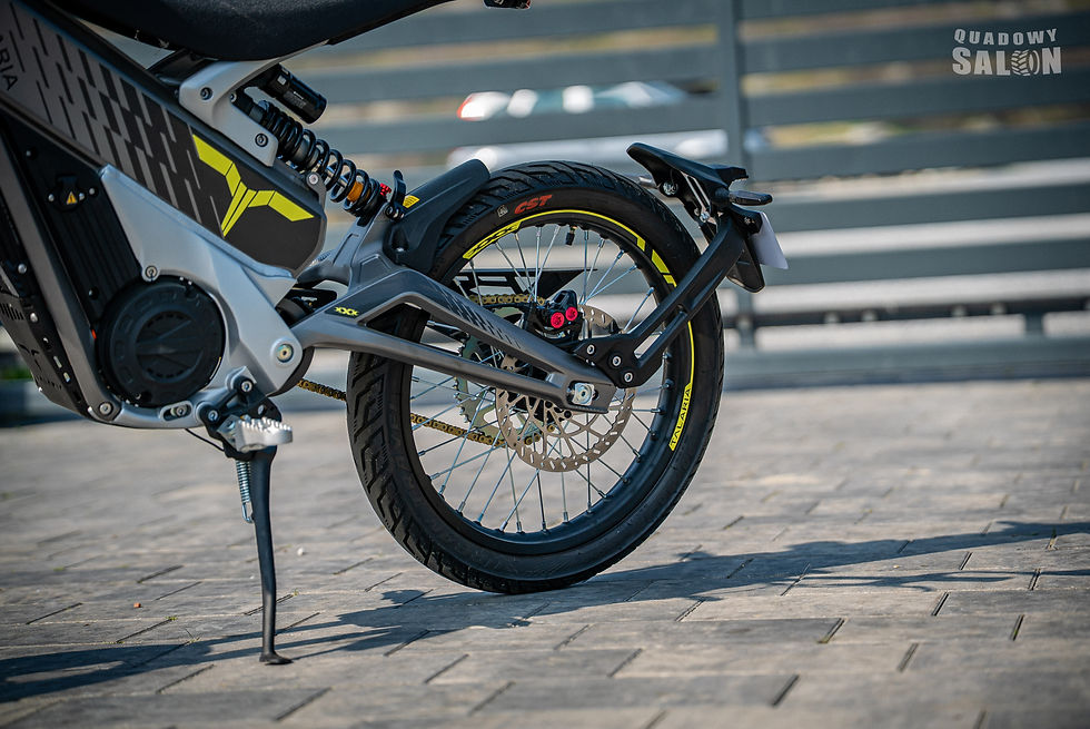 Miniatura: TALARIA 3x - Elektryczny motorower od 14 lat