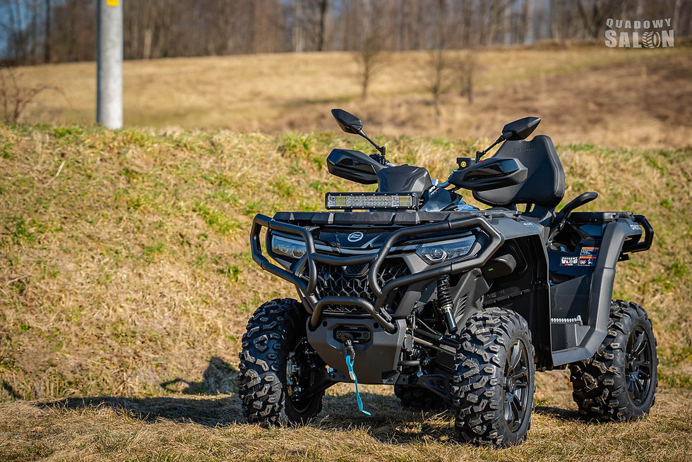 Miniatura: Cf Moto 850 GEN3 - wersja podstawowa