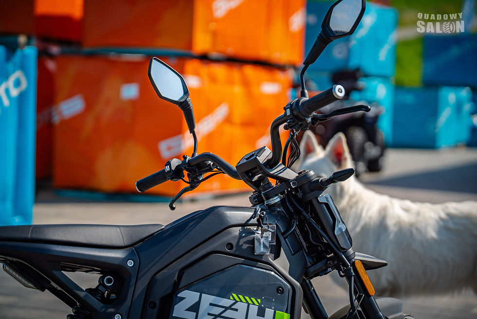 Miniatura: Zeeho City Sport -Elektryczny motorower od 14 lat