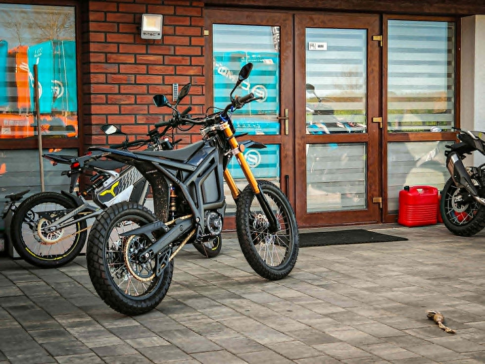 Miniatura: TALARIA KOMODO 32 KW ! - Motocykl Elektryczny