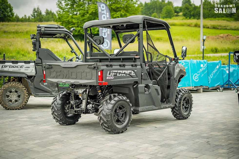 Miniatura: Uforce 600 - Pojazd Użytkowy