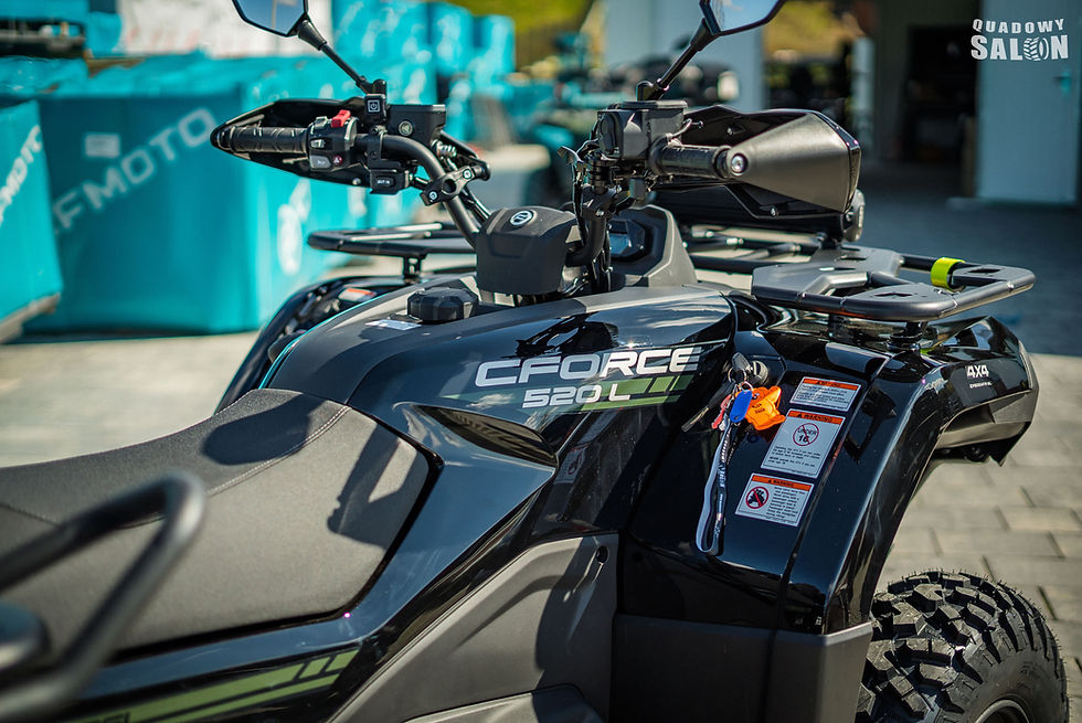 Miniatura: Cf Moto 520 L
