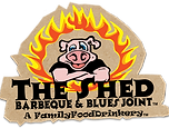 The Shed BBQ and Blues Joint Logo
