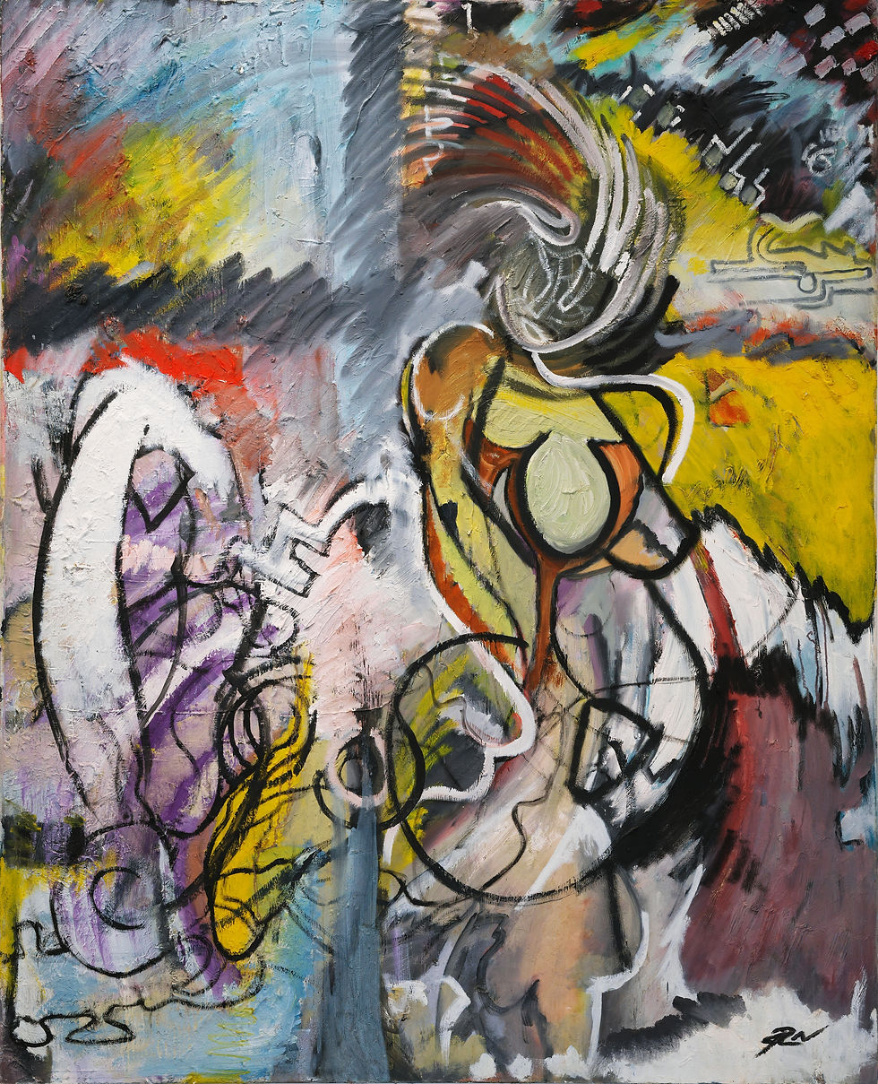 Thumbnail: 2 AM oil painting