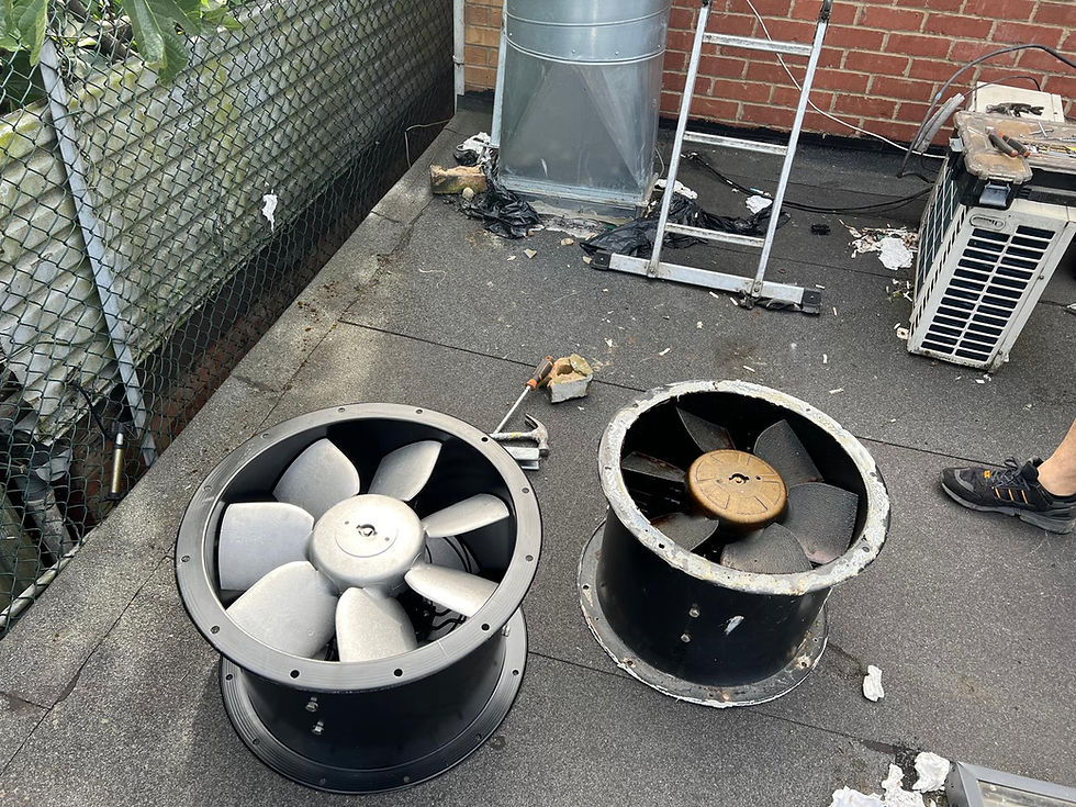 Extractor Fan Repair