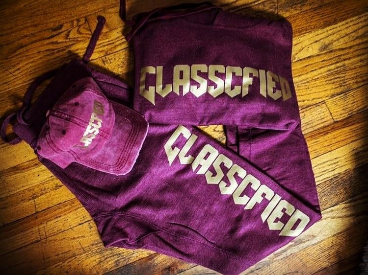 HEATHER BURGUNDY COMBO w/CAP w/Metallic Black, White - Free Shipping [S, M, L, X