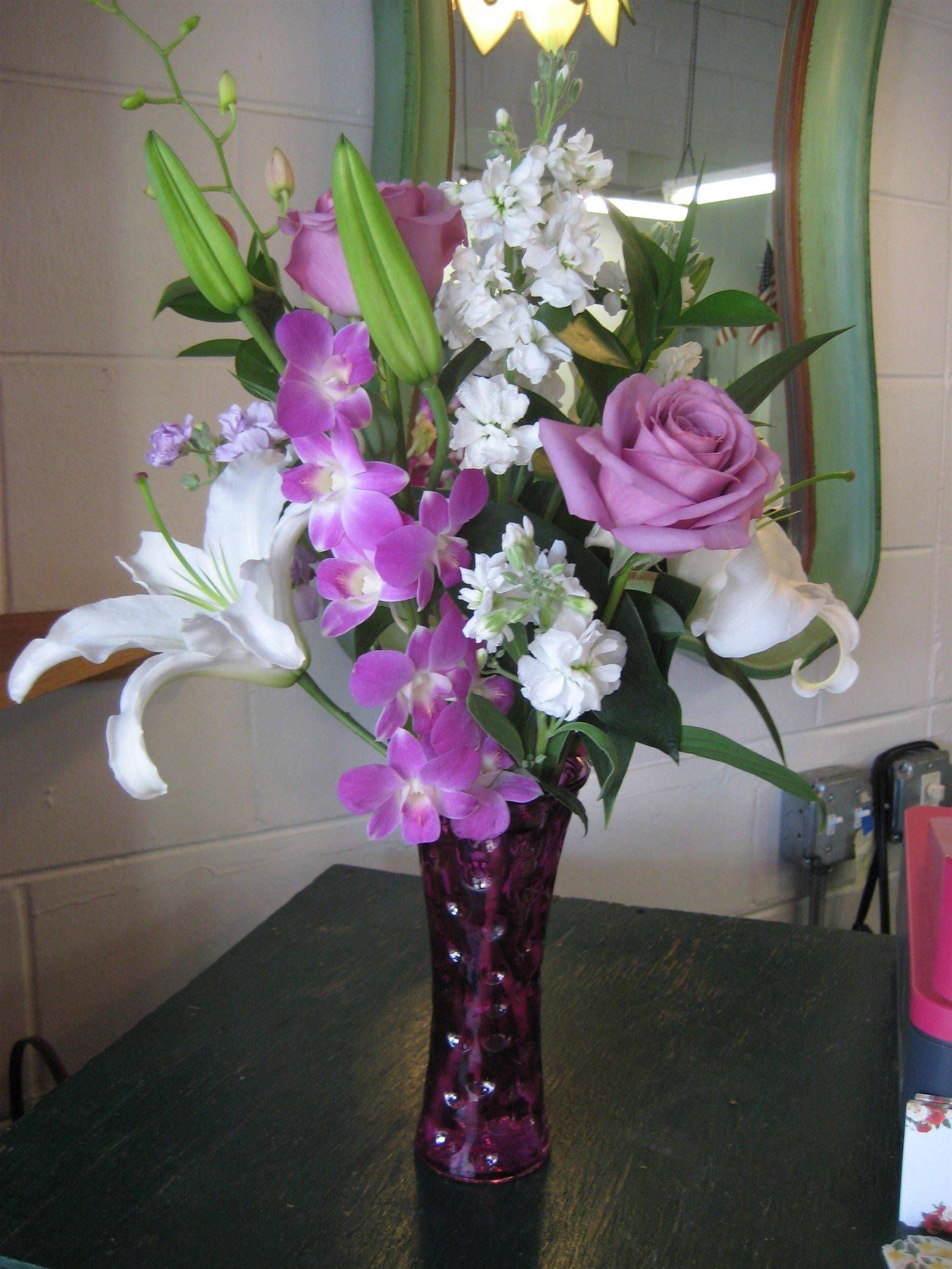 Delight Me in Purple