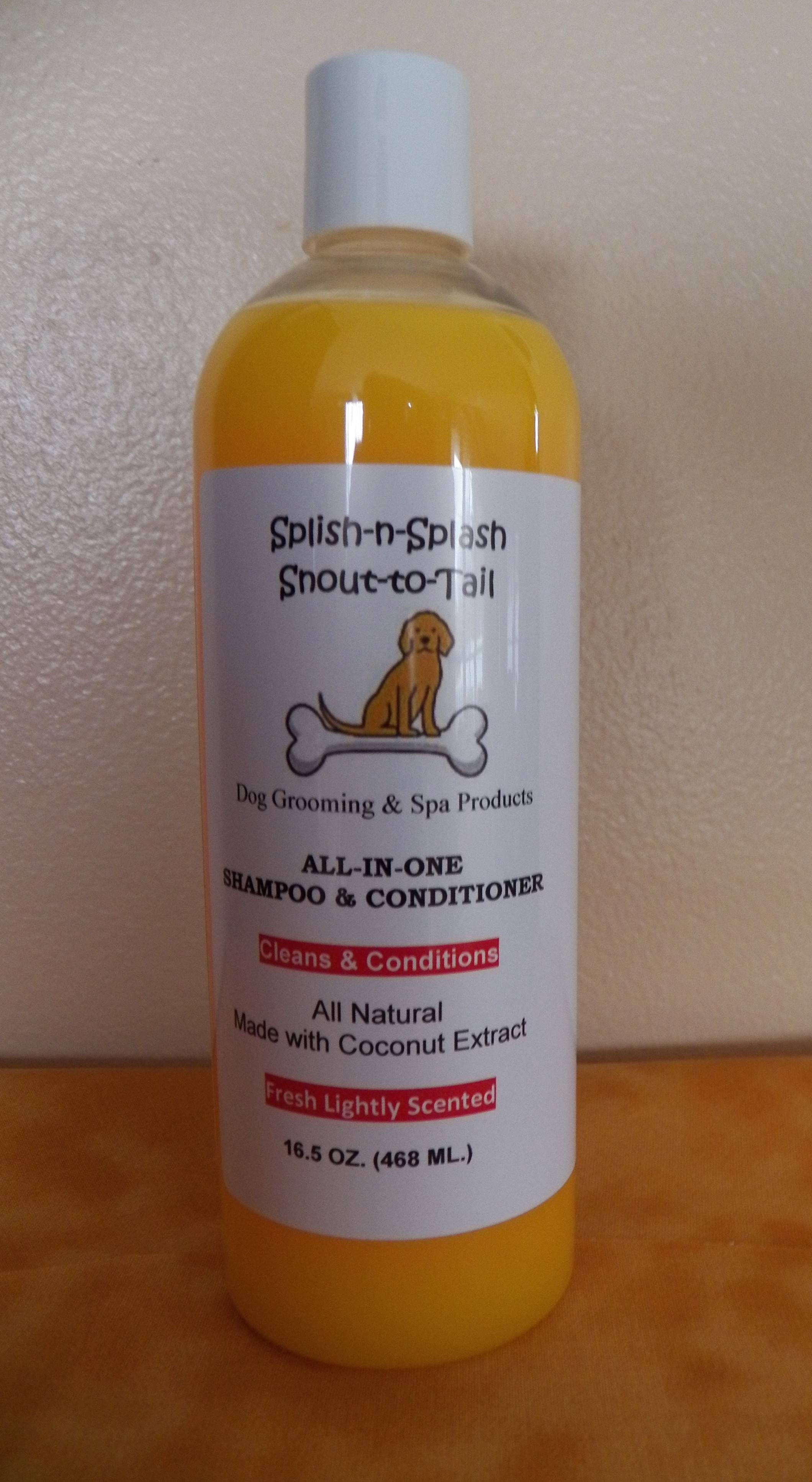 All-In-One Shampoo & Conditioner