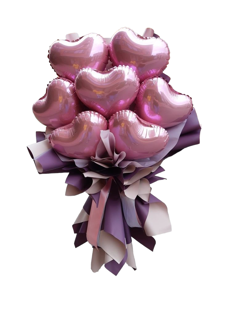 Heart Balloon Bouquet