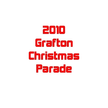 2010 Grafton Christmas Parade