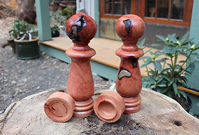 Arbutus Burl No Spill Traditional mills