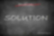 FINDING THE SOLUTION