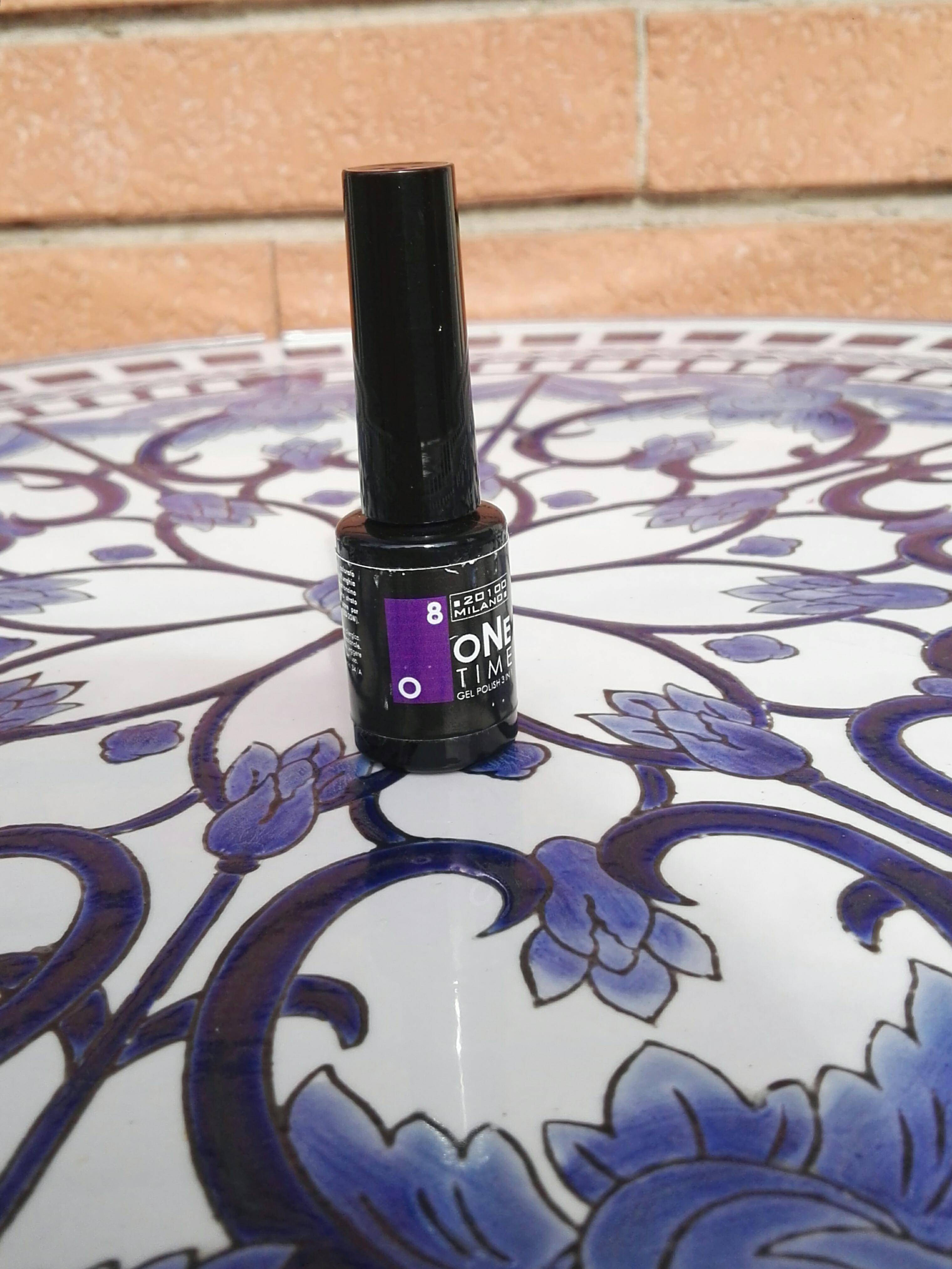 Gel Polish 3 in 1 One Time 20100 Milano n.08