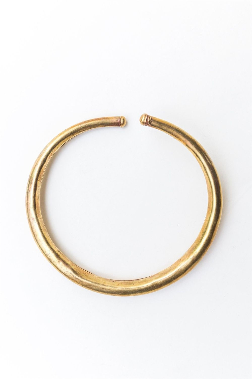 Beautiful brass choker - Nka. 141