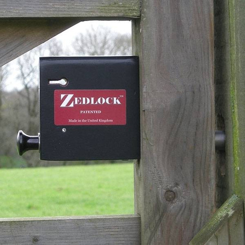 3 lever galvanised Zedlock for wooden gates (Out of stock sorry) Gate