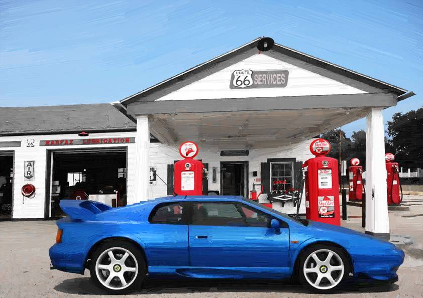 LOTUS ESPRIT "The Pocket Rocket"
