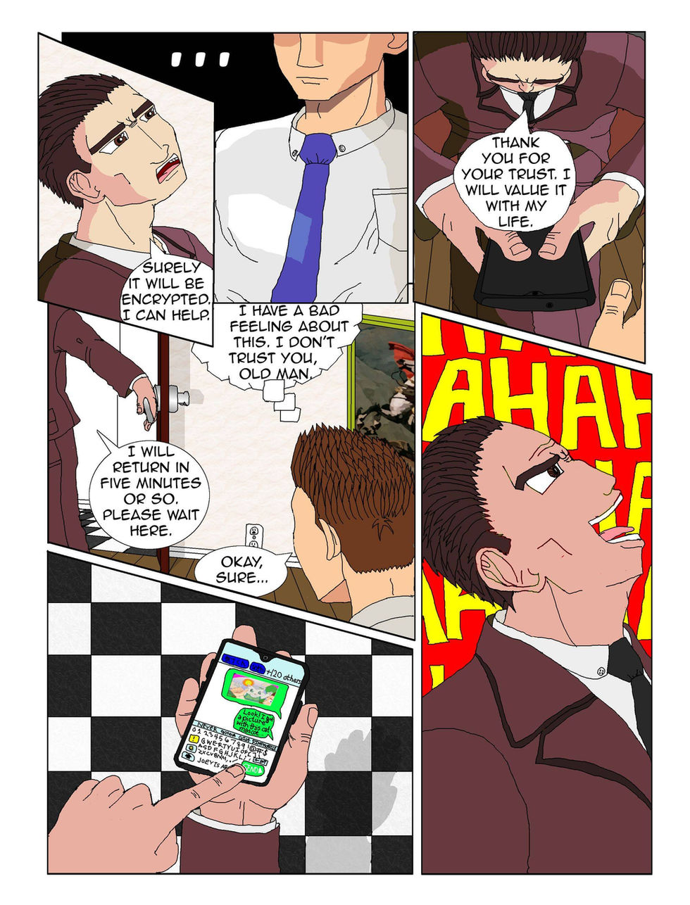 Stupendous Man #2: Page 12