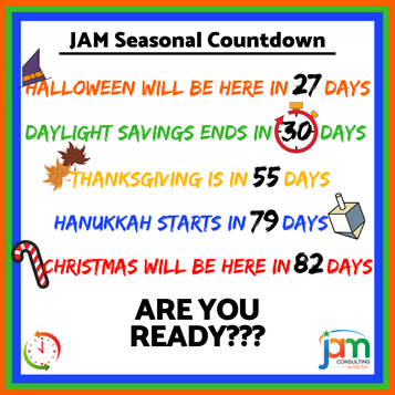 Are you ready for the holidays?