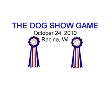 2010 DOG SHOW GAME