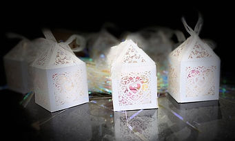 Table Favours Homemade