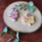 Autumn leaves iced biscuit / cookies