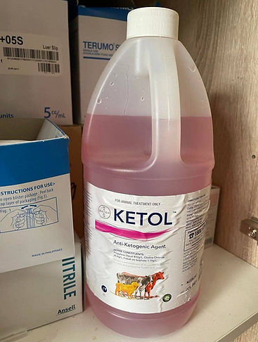 Bottle of Ketol