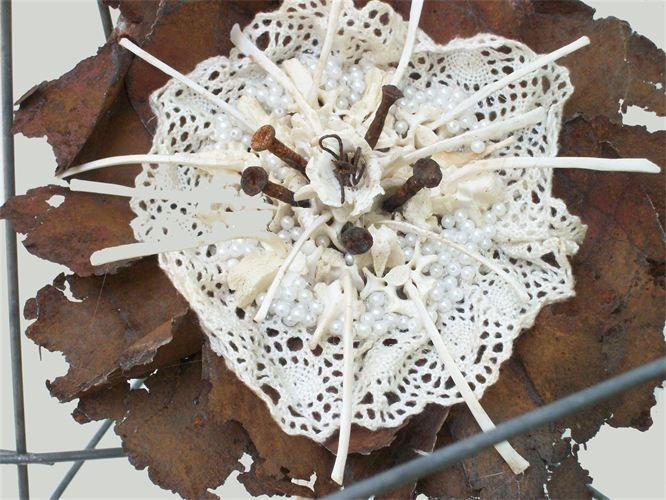 BONE FLOWER