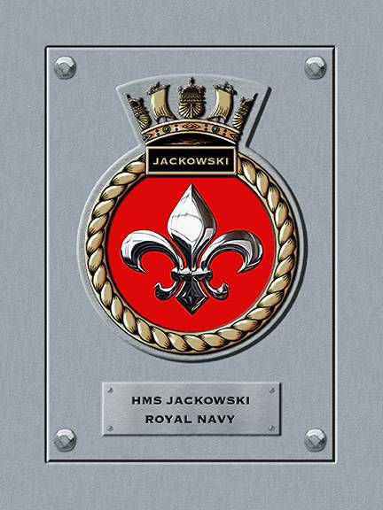 SURNAME CREST - JACKOWSKI