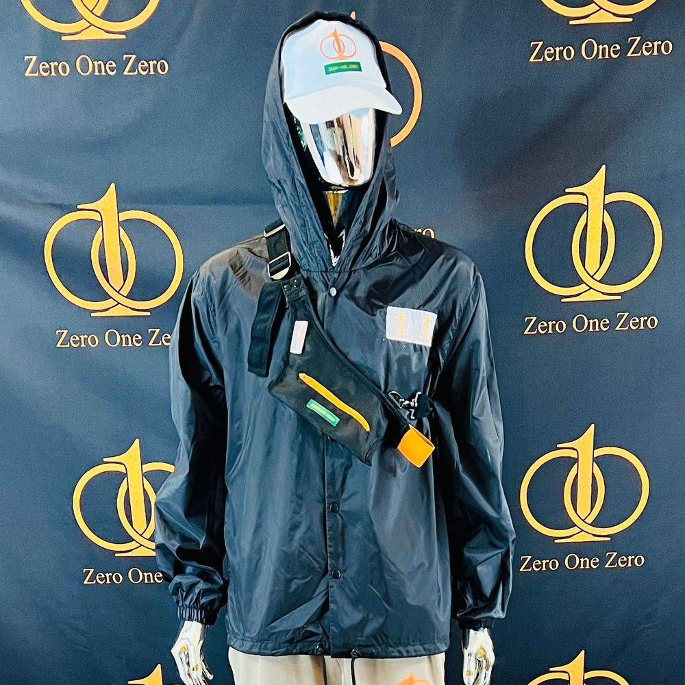 Zero One Zero Mini Buckle Crossbody Money Bag