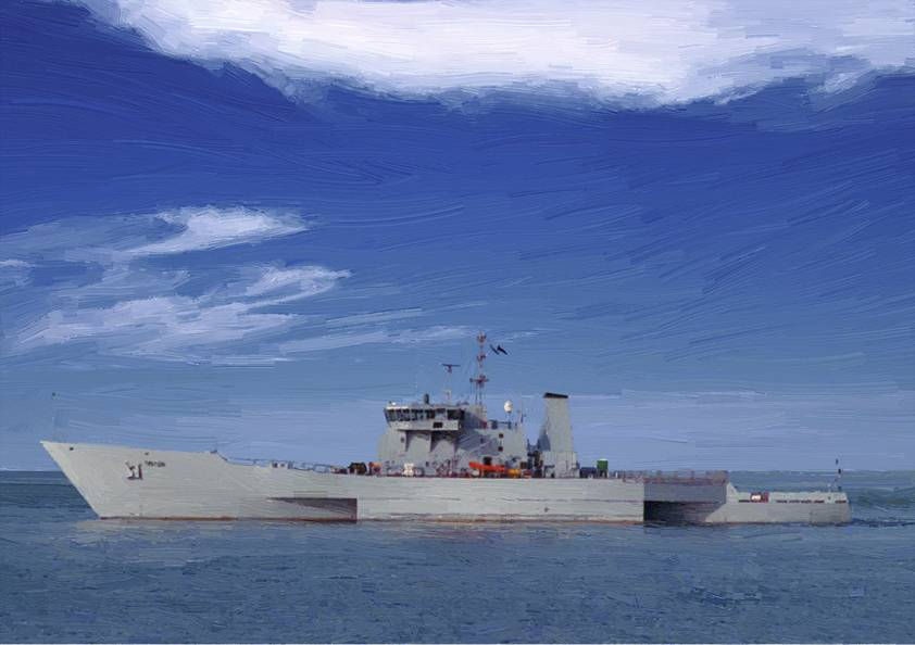 RV TRITON "Poseidon's Son"