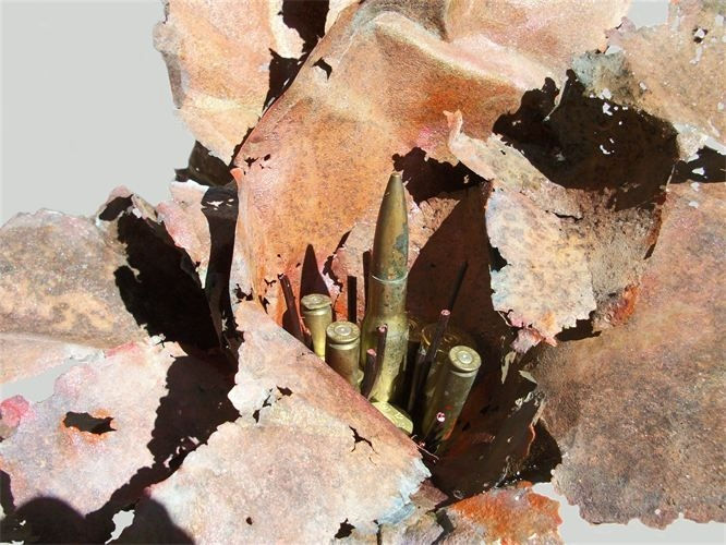 WAR FLOWER: EXPLODED