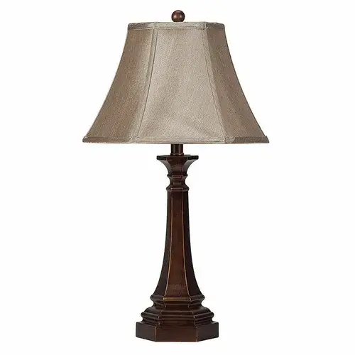 By Coaster, Bronze Accent Table Lamp
