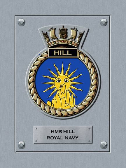 SURNAME CREST - HILL