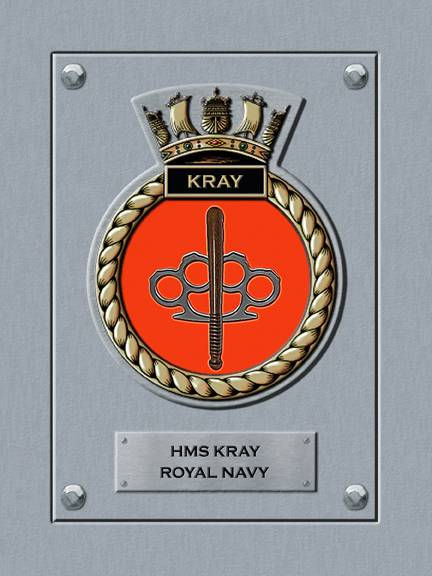 SURNAME CREST - KRAY