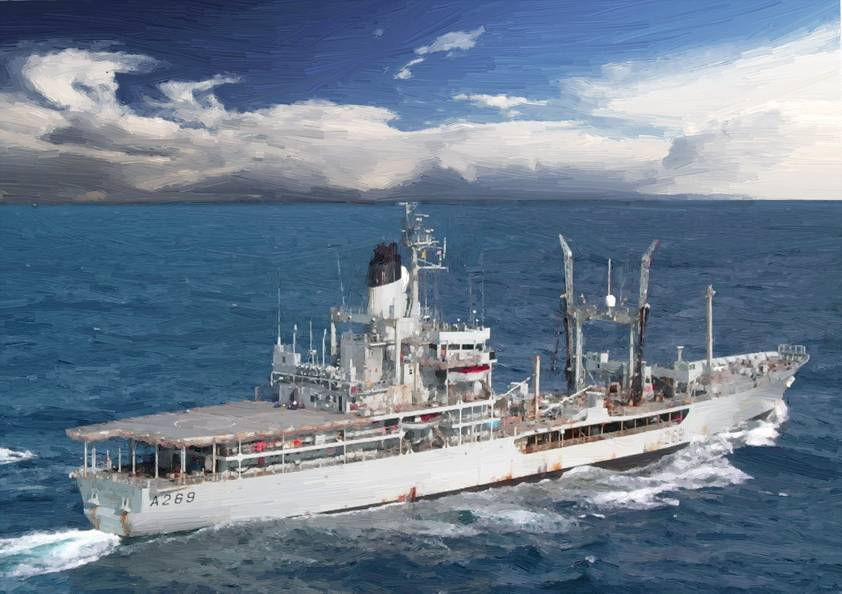 RFA GREY ROVER "A269"