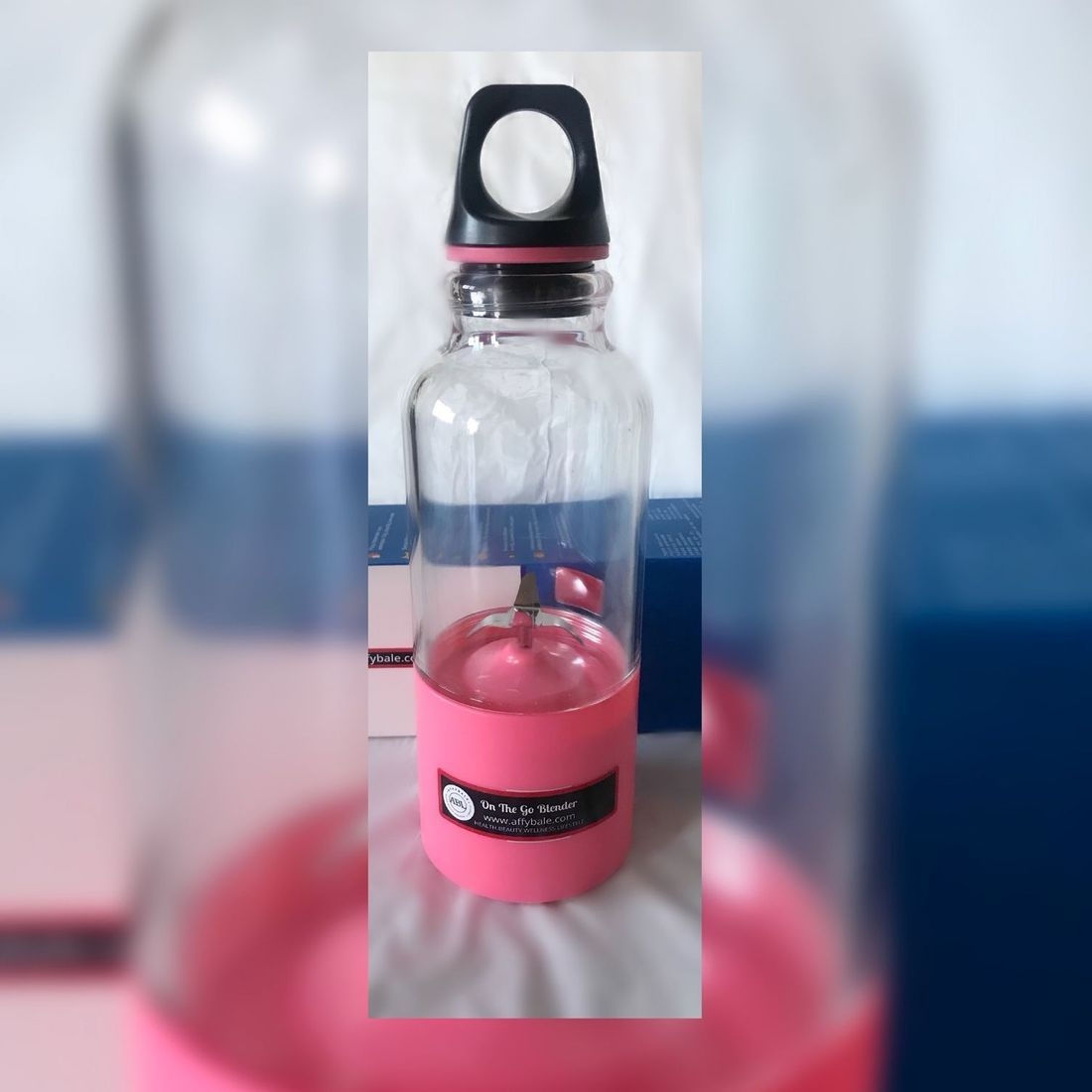 On The Go Blender Pink 500ML (SOLD OUT)