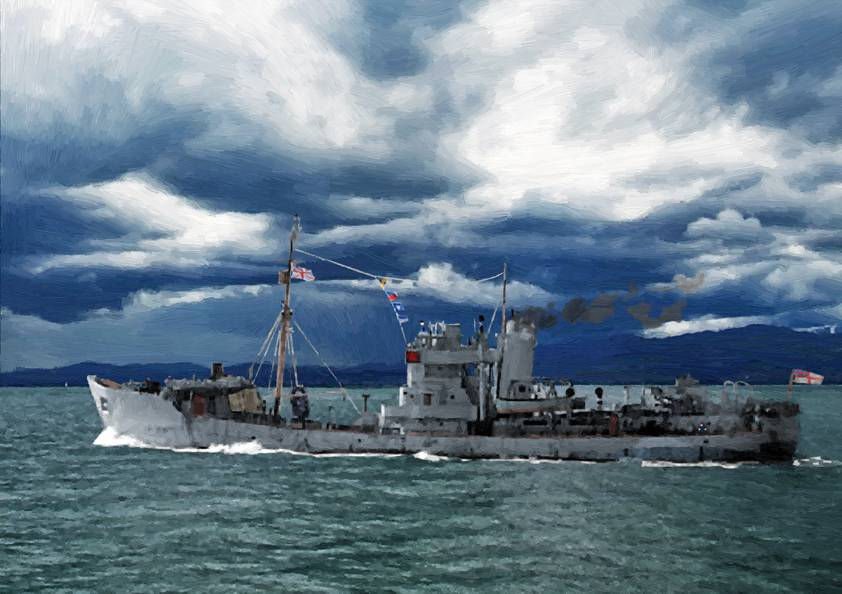 HMT NORTHERN GEM "Barent Sea Stalwart"