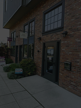 STUDIO ENTRANCE STREET LEVEL VIEW