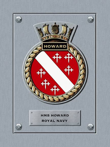 SURNAME CREST - HOWARD