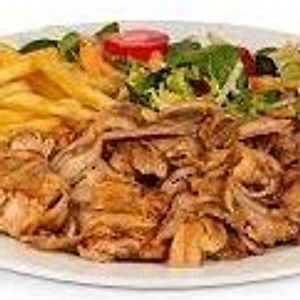 ASSIETTE KEBAB FRITES